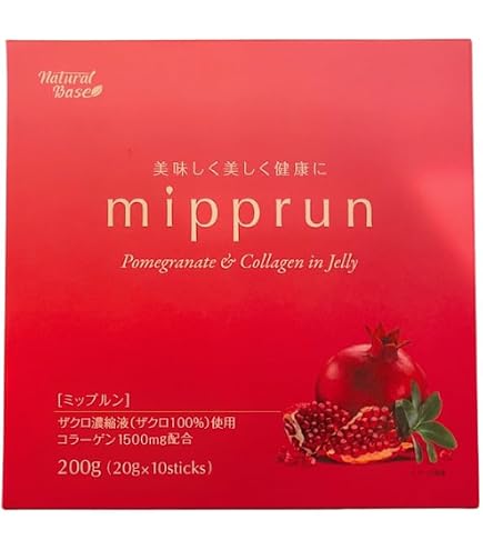 Amazon.co.jp: ゼリー J's 赤いザクロゼリー 600g（20g×30包